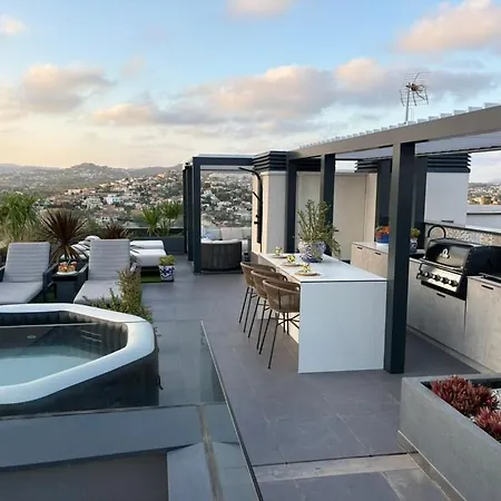 Penthouse 360 - 15th & 16th Floor * Calp